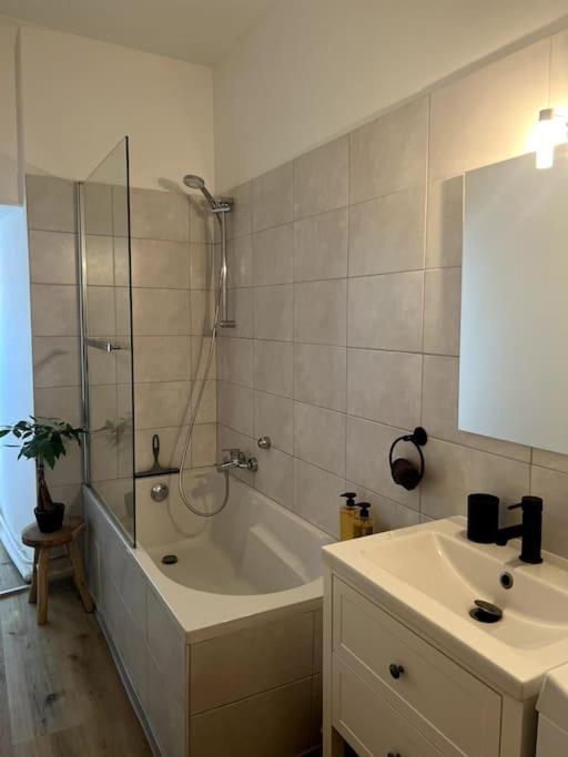 Appartement Cosy Et Lumineux Avec Parking Gratuit Кольмар Экстерьер фото