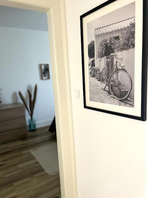 Appartement Cosy Et Lumineux Avec Parking Gratuit Кольмар Экстерьер фото