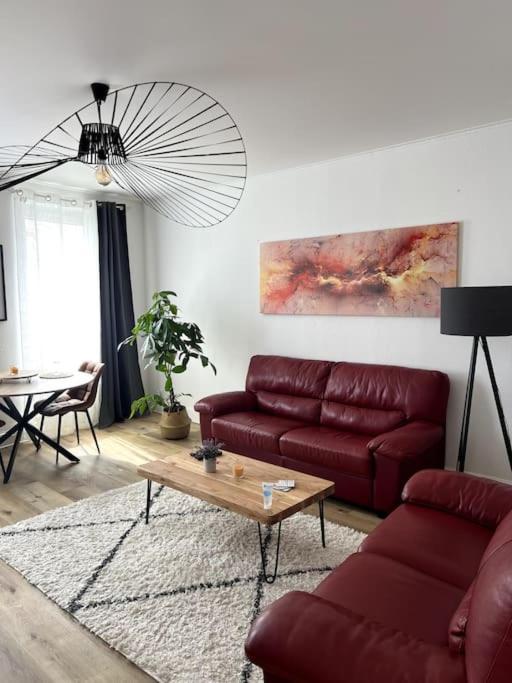 Appartement Cosy Et Lumineux Avec Parking Gratuit Кольмар Экстерьер фото